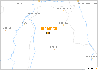 map of Kindinga