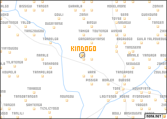 map of Kindogo