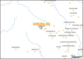 map of Kindoulou