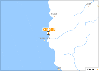 map of Kindou