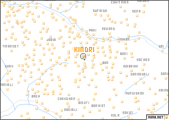 map of Kindri