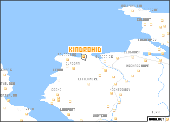 map of Kindrohid