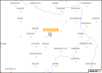 map of Kindu Ga