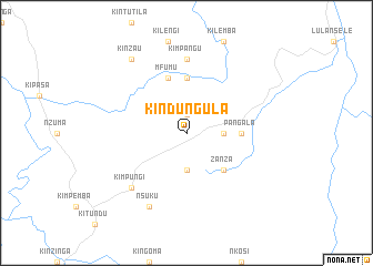 map of Kindungula