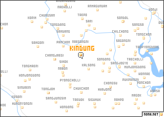 map of Kindŭng