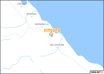 map of Kinduro