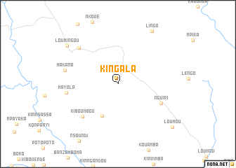 map of Kingala