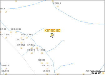 map of Kingama