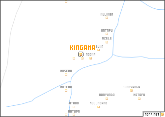 map of Kingama