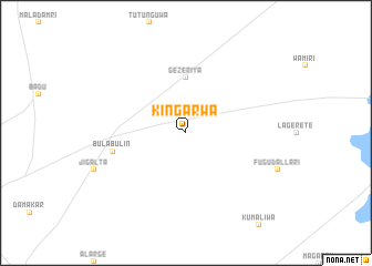 map of Kingarwa