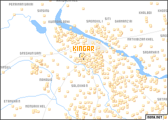 map of Kingar