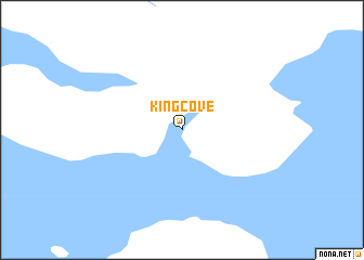 map of King Cove