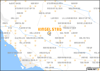 map of Kingelstad