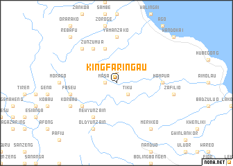 map of Kingfaringau