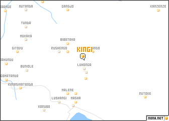 map of Kingi