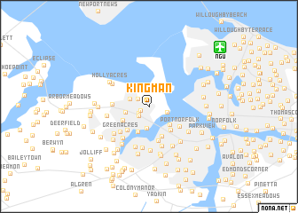 map of Kingman