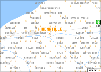 map of Kingmatille