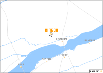 map of Kingoa