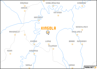 map of Kingola