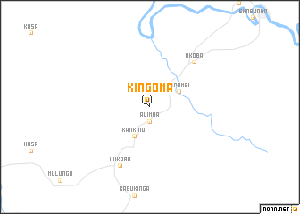 map of Kingoma