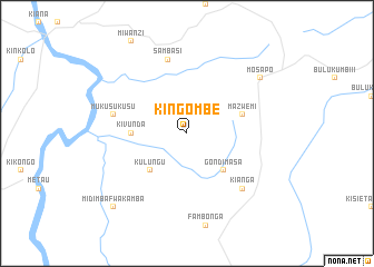 map of Kingombe