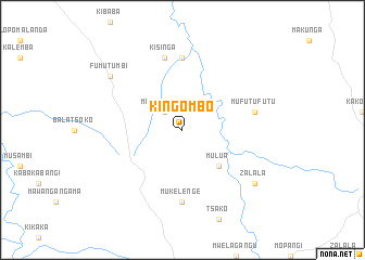 map of Kingombo