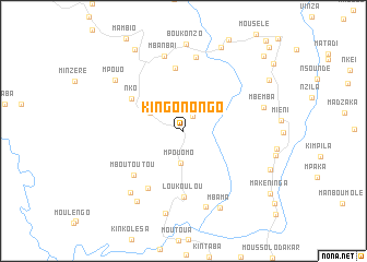 map of Kingonongo