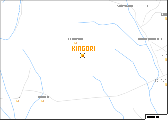 map of Kingori