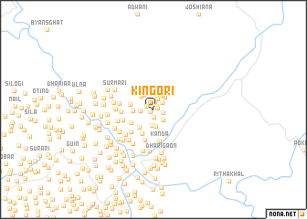 map of Kingori