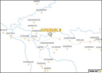 map of Kingouala