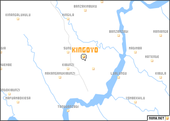 map of Kingoyo