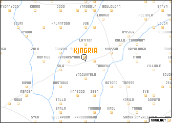 map of Kingria