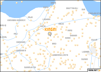 map of Kingri