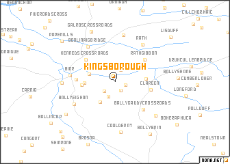 map of Kingsborough