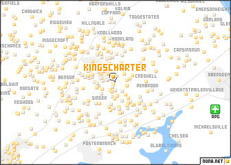 map of Kings Charter