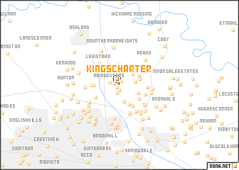 map of Kings Charter