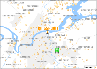 map of Kings Point