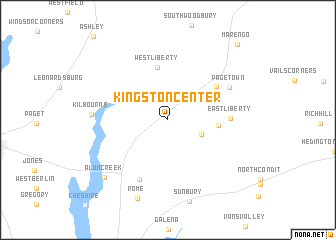 map of Kingston Center