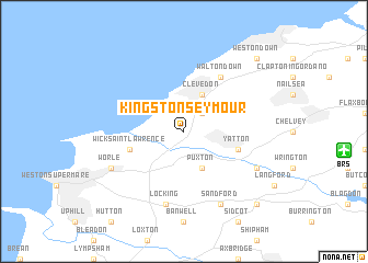 map of Kingston Seymour