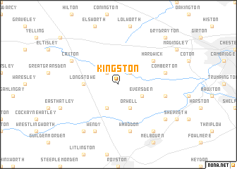 map of Kingston