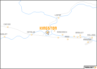 map of Kingston