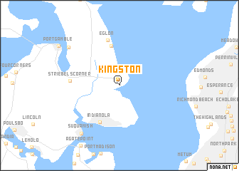 map of Kingston