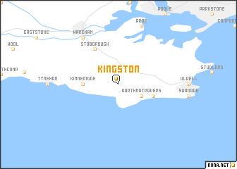 map of Kingston