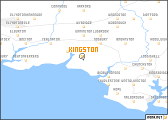 map of Kingston