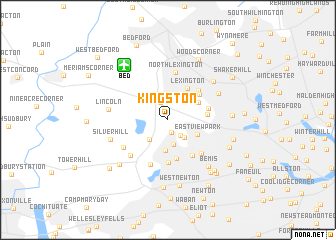 map of Kingston