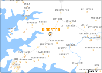 map of Kingston