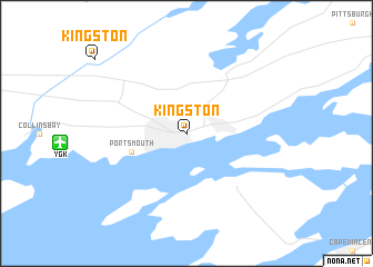 map of Kingston