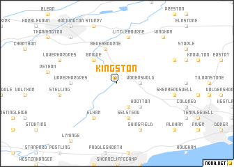 map of Kingston