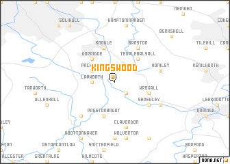 map of Kingswood