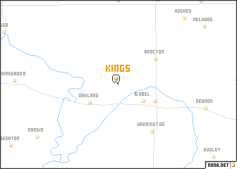 map of Kings